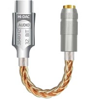 Klasse Type-C - 3.5 ALC5686 Çip HiFi DAC Ses Kartı Kulaklık Kablosu (USB başlık)