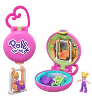GKJ39 Polly Pocket Dünyası Micro Oyun Setleri / +4 yaş