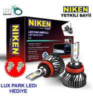 H16 Led Xenon Far Ampulü Yeni Nesil Pro Niken