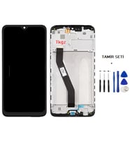 Xiaomi Redmi 8 Uyumlu Lcd Ekran Dokunmatik Servis Lcd ÇITALI + TAMİR SETİ