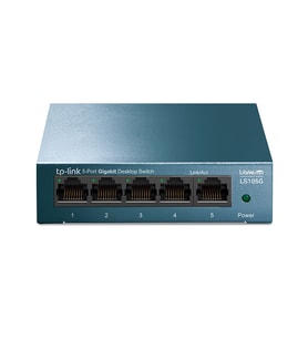 TP-LINK LS105G 5PORT 10/100/1000 YÖNETİLEMEZ SWITCH