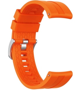 Huawei Watch GT3 42mm Kordon, Silicone RapidBands Turuncu