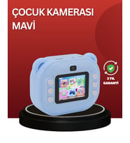 24MP HD Şipşak Kamera - Termal Baskılı, Çift Lensli HD