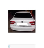 SKODA SUPER B 2012- ASTARLI SPOYLER (SRY)