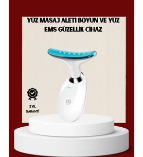 Derin Gözenek Temizleyici Ve Cilt Sıkılaştırıcı Masaj Cihazı – Tüm Cilt Tiplerine Uygun