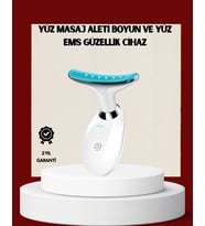 Derin Gözenek Temizleyici Ve Cilt Sıkılaştırıcı Masaj Cihazı – Tüm Cilt Tiplerine Uygun