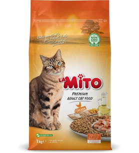 Adult Cat Tavuklu Yetişkin Kedi Maması 1 Kg