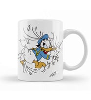 Keep Calm On Donald Duck 01 Kupa Bardak Porselen