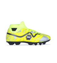 Mp 251-2709Ft Krampon Çoraplı Erkek Çocuk Futbol Ayakkabı (Sarı)