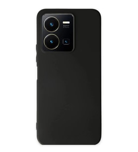 Durukar® Vivo Y35 Kılıf First Silikon - Siyah