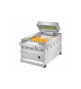 Silverinox Elektrikli Set Üstü Patates Dinlendirme Ünitesi 220V