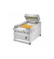 Silverinox Elektrikli Set Üstü Patates Dinlendirme Ünitesi 220V
