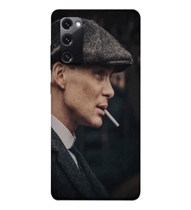 Samsung Galaxy S20 FE Uyumlu Thomas Shelby Tasarımlı Şeffaf Telefon Kılıfı