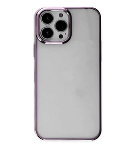 iPhone 14 Pro Kılıf Element Silikon - Lila