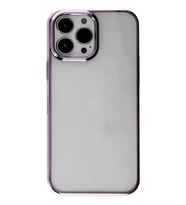 iPhone 14 Pro Kılıf Element Silikon - Lila
