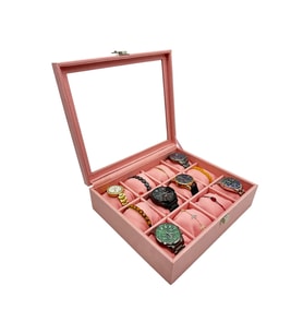 Saat Kutusu 12 li Pembe Spesiyal