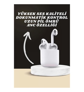 Mey İthalat® 7 Kordonlu Akıllı Saat Ve 2.Nesil Kulaklık Yüksek Ses Kaliteli Uzun Pil Ömrü