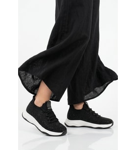 Ayakmod Bej Anorak Hafif Esnek Bağcıklı Kadın Casual Ayakkabı 2061 G
