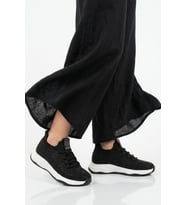 Ayakmod Bej Anorak Hafif Esnek Bağcıklı Kadın Casual Ayakkabı 2061 G