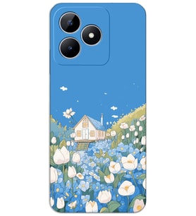 Realme Note 50 Kılıf HD Desen Baskılı Kılıf - 5700
