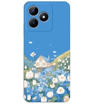 Realme Note 50 Kılıf HD Desen Baskılı Kılıf - 5700