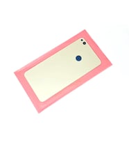 Huawei Uyumlu P9 Lite 2017 Arka Kapak (CAM) GOLD