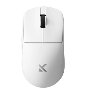 MCHOSE L7 Pro Plus White 8K Hz Kablosuz Simetrik Gaming Mouse (MC-L7-12)