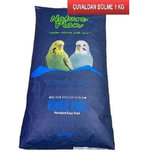 Nature Plan Meyveli Muhabbet Yemi 1 Kg (ÇUVALDAN BÖLME)