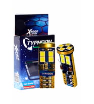 12 Led 12 - 24 Volt T10 Beyaz Xenon Efekt  Canbus'lı Park Plaka