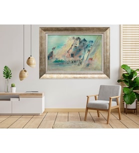 Gümüş Çerçeveli Tablo nb2095