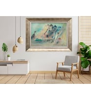Gümüş Çerçeveli Tablo nb2095