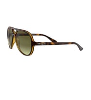 RAY-BAN ERKEK GÜNEŞ GÖZLÜĞÜ 4125 CATS5000 710/A6 59-13-140