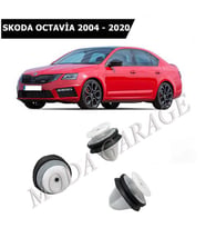 Skoda Octovia Kapı Döşeme Klipsi 9341PF 100 Adet