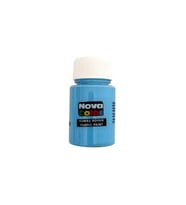 Kumaş boyası, canlı renkler, solmaz, tişört, çanta, tekstil boyası-Açık Mavi 30ml-1 Adet (Çok Renkli)