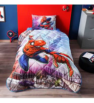 TAÇ LİSANSLI YORGAN SETİ-SPİDERMAN