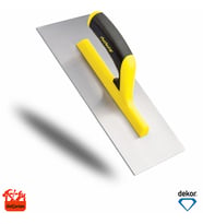 DEKOR ALÇI MALASI 35CM ( PASLANMAZ ÇELİK İNOX)