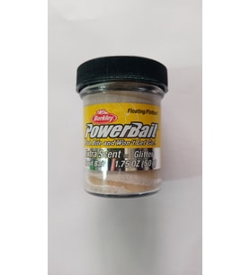 BERKLEY Powerbait Alabalık Hamur Yemi (Beyaz-Kahverengi ) - 1504750