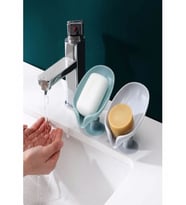 Su Giderli Vantuzlu Sabunluk Su Tutmaz Kaymaz Dranej Sabunluk Plastik Banyo Sabunluğu 1 Adet