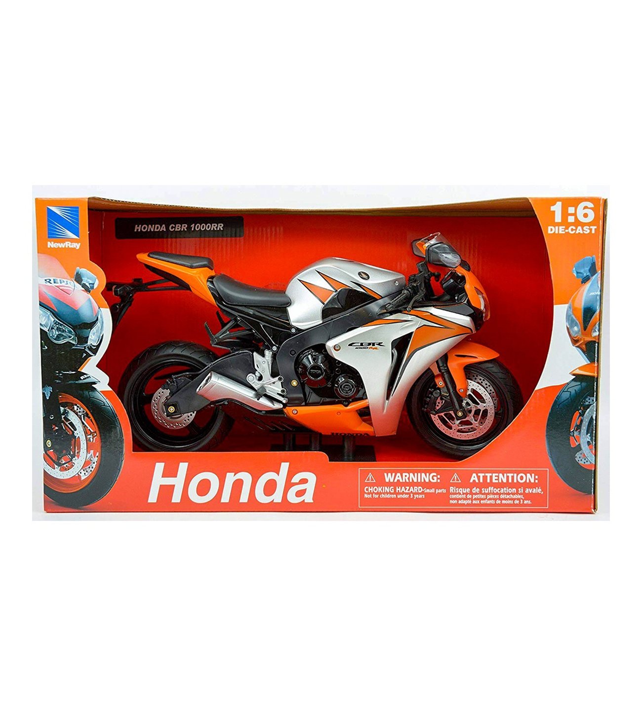 NewRay 1:6 Honda CBR1000RR Model Motor