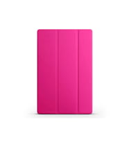 Apple iPad Mini 2-3 Uyumlu Zore Smart Cover Standlı 1-1 Kılıf (K.Pembe)