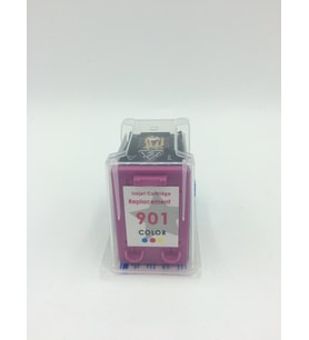 901XL İTHAL MUADİL KARTUŞ ( RENKLİ )  PRİNT HP
