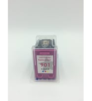 901XL İTHAL MUADİL KARTUŞ ( RENKLİ )  PRİNT HP