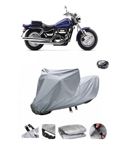 Suzuki Marauder 800  Su Geçirmez Motosiklet Brandası ARKA ÇANTA UYUMLU