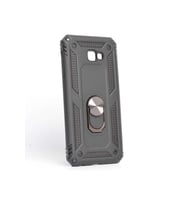 Samsung Galaxy J4 Plus Uyumlu Kılıf Zore Vega Kapak (Siyah)