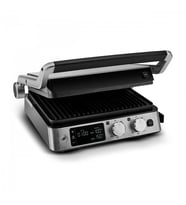 Karaca Compact Steel Sear and Grill Inox 2008 Döküm Izgara ve Tost Makinesi 6 Dilim Kapasiteli