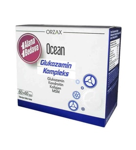 Ocean Glukozamin Kompleks 60 Tablet 1 Alana 1 Bedava