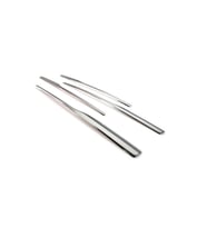 Sandero Stepway Ön Panjur 2012 - 2016 Krom 4 Parça Paslanmaz Çelik (Metal)