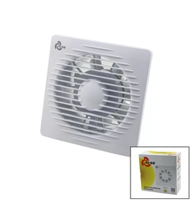 200 8İNÇ BANYO TUVALET HAVALANDIRMA ASPİRATÖRÜ 40W 200M3/H  EBT-200 (5343)