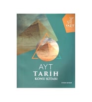 Yazıt Yayınları Ayt Tarih Konu Kitabı