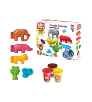 03997 Art Craft Orman Hayvanları Hamur Set 168 Gr -Fentoys